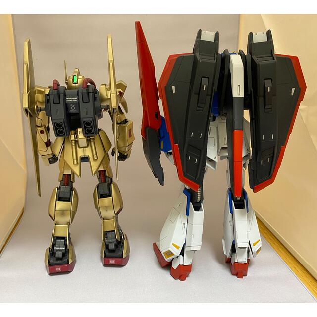 MGガンプラ　6機分のジャンクパーツ