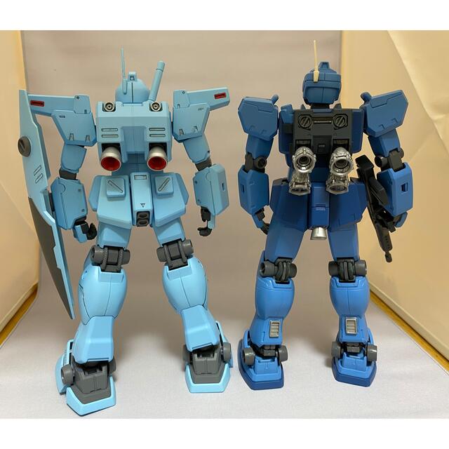 MGガンプラ　6機分のジャンクパーツ