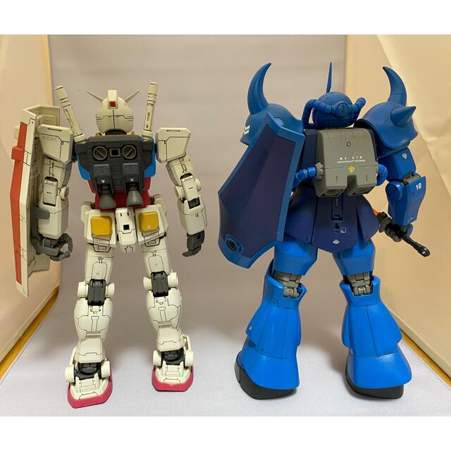 MGガンプラ　6機分のジャンクパーツ