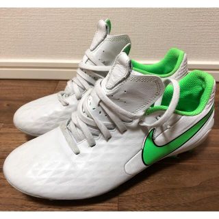 ナイキ(NIKE)の美品‼️ナイキティエンポ NIKE TIEMPO PRO FG 24.5cm(シューズ)