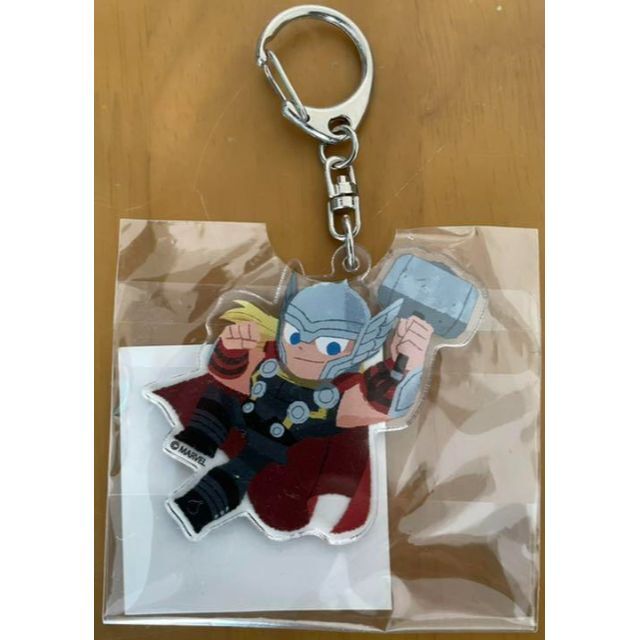 MARVEL(マーベル)のアクリルキーホルダー MARVEL Thor マイティ・ソー エンタメ/ホビーのアニメグッズ(キーホルダー)の商品写真