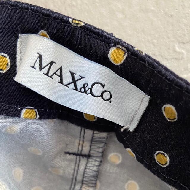 Max & Co.(マックスアンドコー)のMax&Co. マックスアンドコー 水玉 コットンパンツ ボトムス サイズ36 レディースのパンツ(カジュアルパンツ)の商品写真