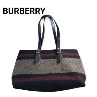 バーバリー(BURBERRY)のBURBEREYLONDONトートバッグ/イタリア製(トートバッグ)