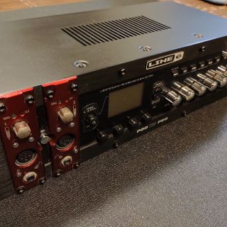 line6 pod X3 pro(エフェクター)