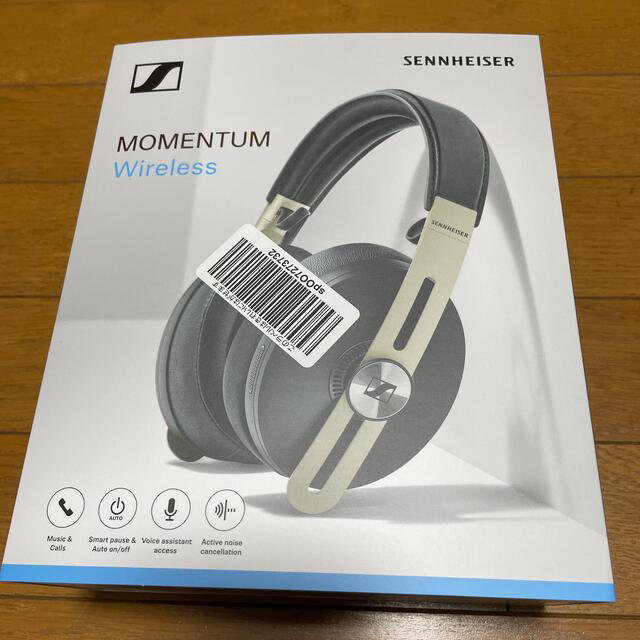 【値下げ】ゼンハイザー　momentum3 wirelessのサムネイル