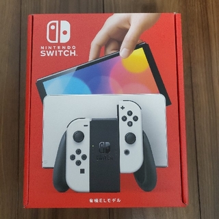 ニンテンドースイッチ(Nintendo Switch)の【新品】Nintendo Switch 有機EL ホワイト(家庭用ゲーム機本体)