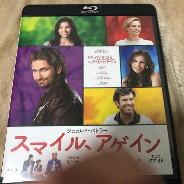 スマイル、アゲイン Blu-ray エンタメ/ホビーのDVD/ブルーレイ(外国映画)の商品写真