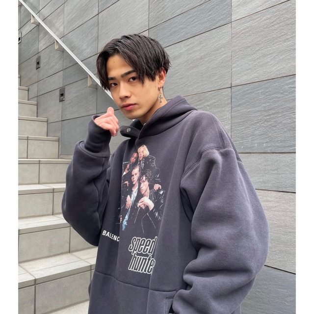 激安正規品 Balenciaga - スピードハンターパーカー BALENCIAGA コム
