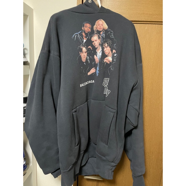 コムドットやまと着用 BALENCIAGA スピードハンターパーカー コムドットやまと着用 BALENCIAGA スピードハンターパーカー