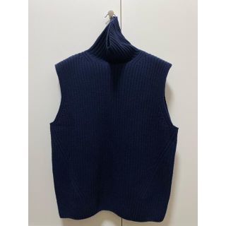 dries van noten knit vest(ニット/セーター)