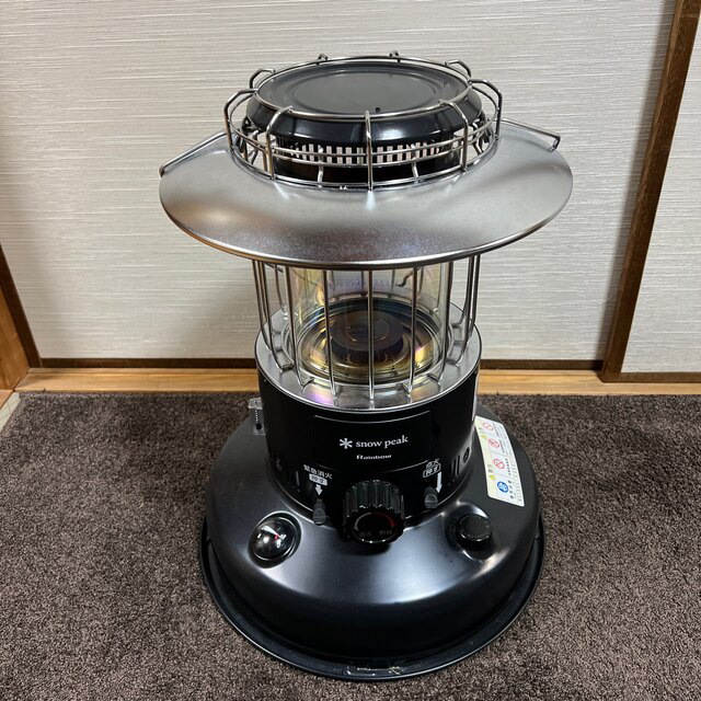 レインボーストーブ ブラック・収納ケース付き【廃盤品】 レインボーストーブ ブラック・収納ケース付き【廃盤品】