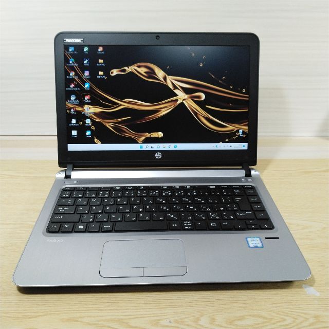 HP(ヒューレットパッカード)のHP ProBook 430 G3 i5 新品SSD 8GB カメラ       スマホ/家電/カメラのPC/タブレット(ノートPC)の商品写真