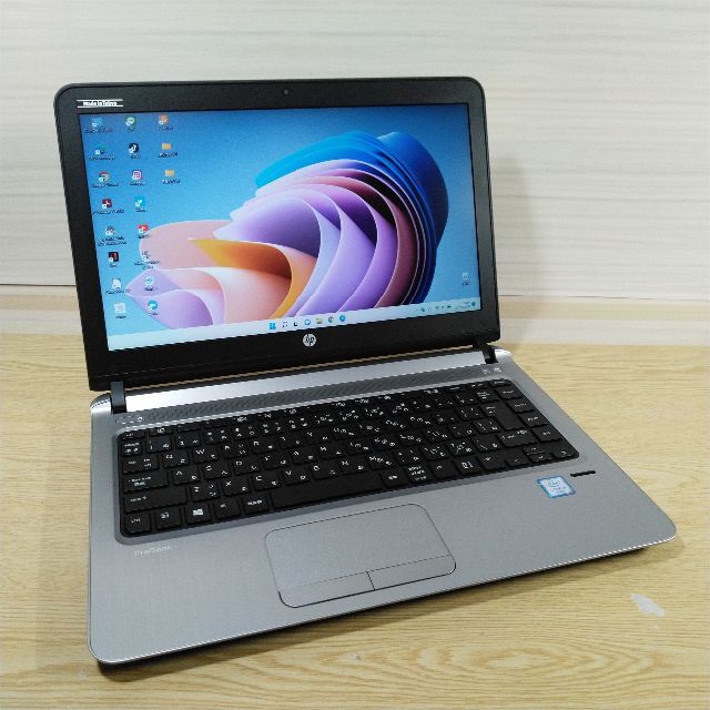 HP(ヒューレットパッカード)のHP ProBook 430 G3 i5 新品SSD 8GB カメラ       スマホ/家電/カメラのPC/タブレット(ノートPC)の商品写真