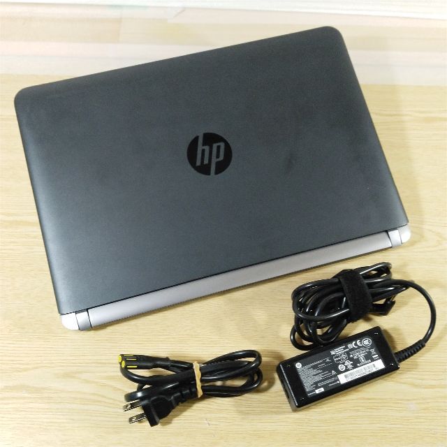 HP(ヒューレットパッカード)のHP ProBook 430 G3 i5 新品SSD 8GB カメラ       スマホ/家電/カメラのPC/タブレット(ノートPC)の商品写真