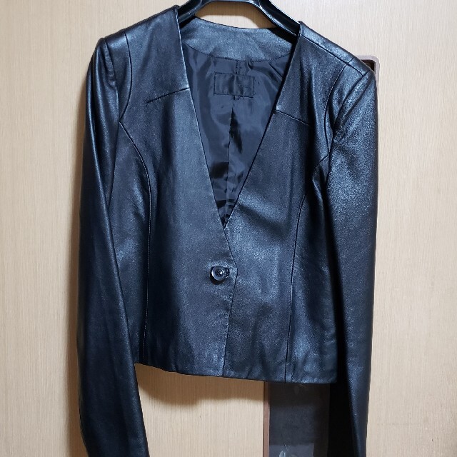 MURUA(ムルーア)のMURUA リアルレザージャケット レディースのジャケット/アウター(ライダースジャケット)の商品写真