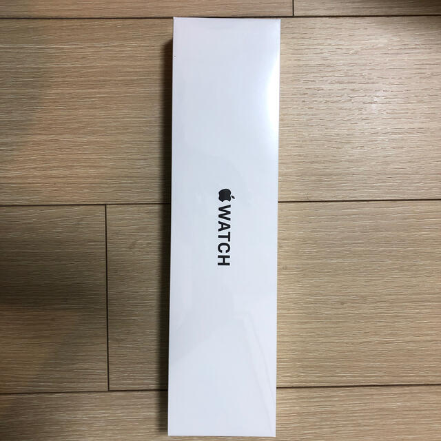 Apple Watch SE GPSモデル 40mm シルバー MKNY3J/A 超美品の 14880円