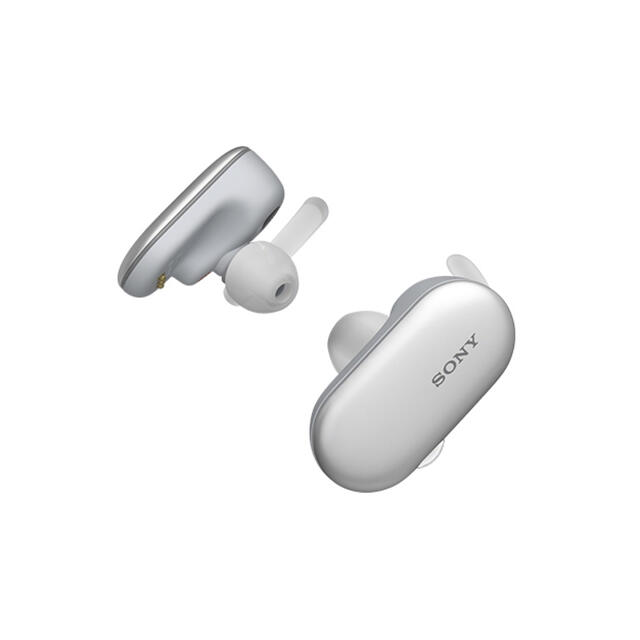 SONY(ソニー)のSONY WIRELESS EARPHONE (WF-SP900)★再値下げ スマホ/家電/カメラのオーディオ機器(ヘッドフォン/イヤフォン)の商品写真