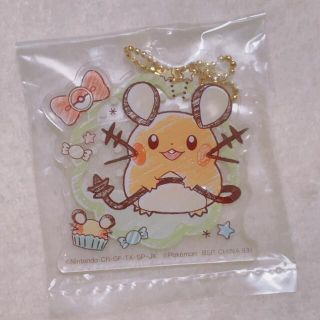 ポケモン(ポケモン)の𓊆 新品 ポケモン デデンネ アクリルキーホルダー 𓊇 (キーホルダー)