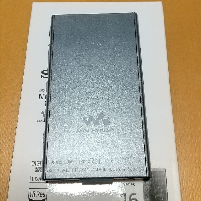 SONY(ソニー)のSONY ウォークマン NW-A35 スマホ/家電/カメラのオーディオ機器(ポータブルプレーヤー)の商品写真