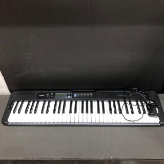 カシオ(CASIO)の209 CASIO CT-S300 電子ピアノ　中古品(電子ピアノ)