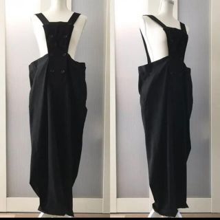 LIMI feu - LIMI feu 19AW フロント釦 オールインワン 27の通販 by