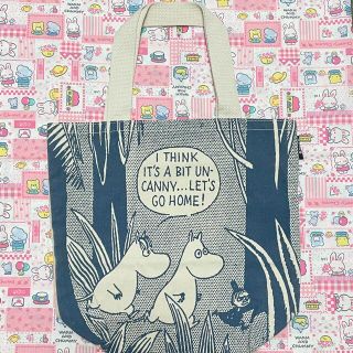 ムーミン(MOOMIN)のムーミン　ズッカ　付録　バッグ(キャラクターグッズ)