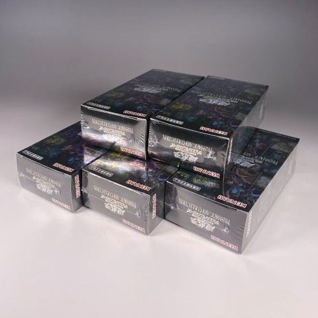 遊戯王 PRISMATIC ART COLLECTION 5 BOX 未開封