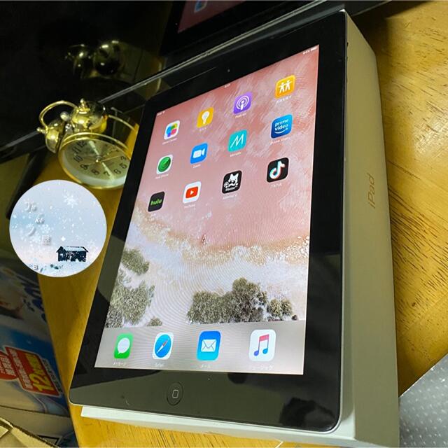 Yukiノ屋準美品　iPad2 16GB  WiFiモデル　アイパッド　第2世代