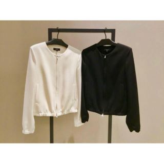 セオリー(theory)のさき様専用 Theory 19aw ボンバージャケット(ノーカラージャケット)