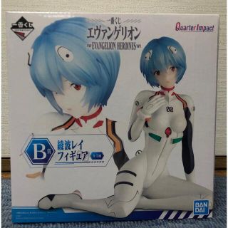 バンダイ(BANDAI)の「ミミ様専用」エヴァンゲリオン　綾波レイ　フィギュア　一番くじ(アニメ/ゲーム)
