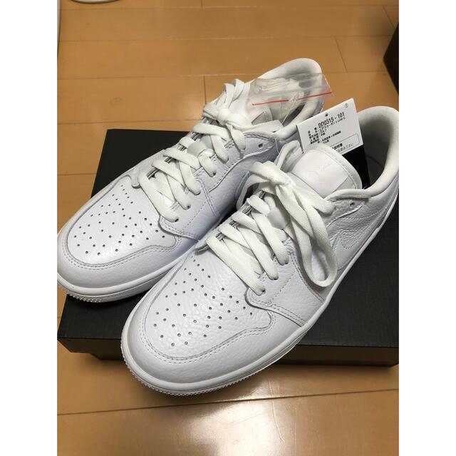 ナイキ エアジョーダン1 ロー ゴルフ NIKE AJ1 GOLF 白 ホワイト