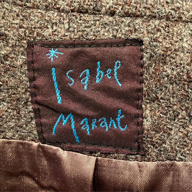 Isabel Marant(イザベルマラン)の美品　イザベルマラン　ジャケット　ブラウン レディースのジャケット/アウター(その他)の商品写真
