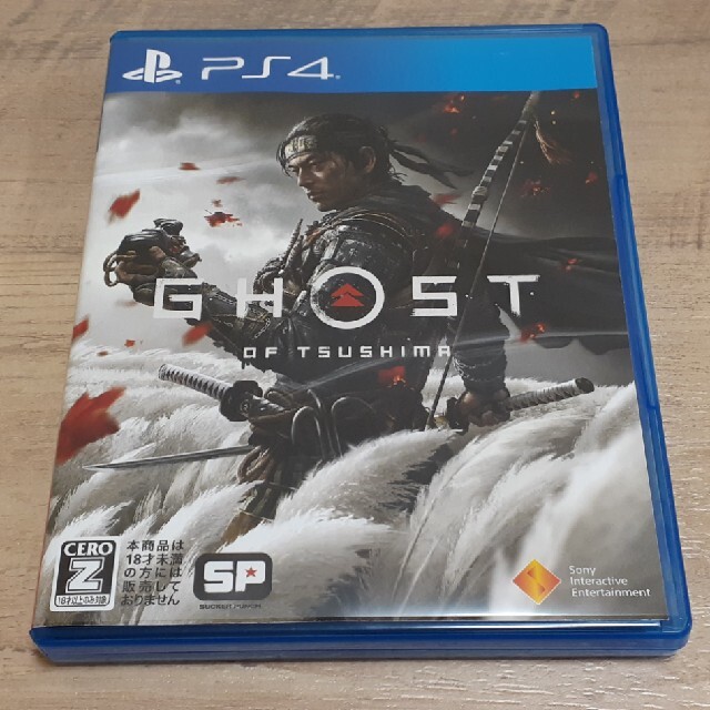 PlayStation4(プレイステーション4)のGhost of Tsushima（ゴースト・オブ・ツシマ） PS4 エンタメ/ホビーのゲームソフト/ゲーム機本体(家庭用ゲームソフト)の商品写真