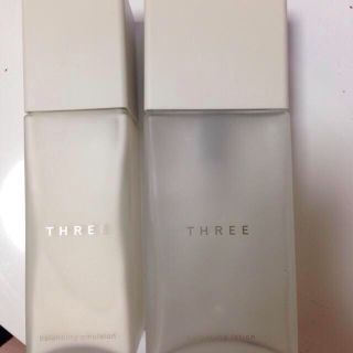 スリー(THREE)のTHREE☆化粧水＋乳液(その他)