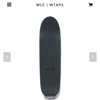 ダブルタップス(W)taps)のWTAPS VANS WLC スケボー デッキ (スケートボード)