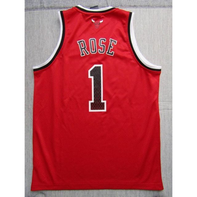 ジはありま】 adidas - NBA BULLS デリック・ローズ #1 ユニフォーム