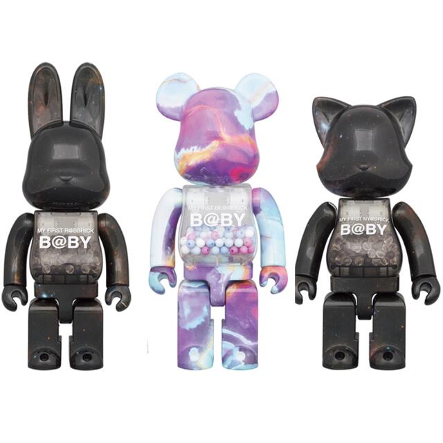 MYFIRST BE@RBRICK  SPACE MARBLE SPACE 3種