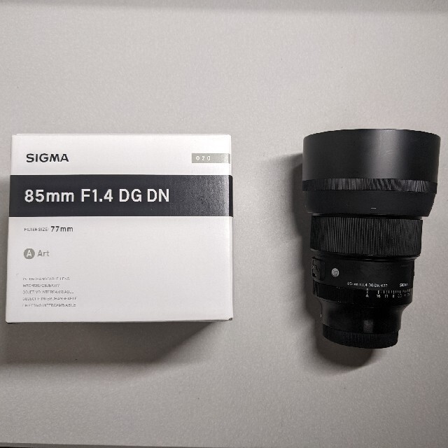 新品 SIGMA - Eマウント art DN DG F1.4 85mm 【美品】sigma レンズ(単