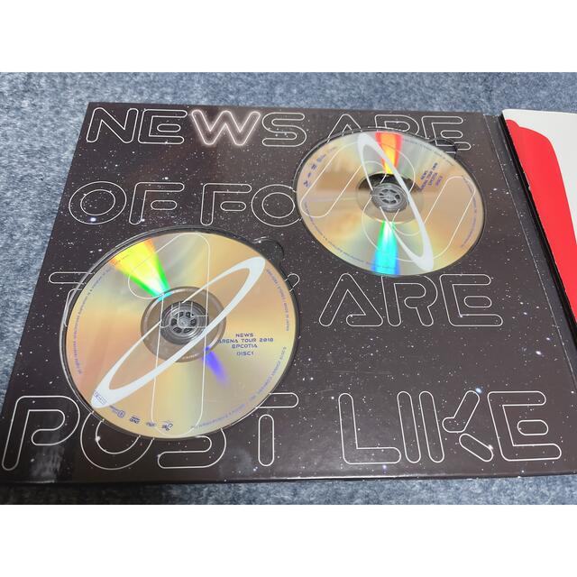 NEWS(ニュース)のNEWS EPCOTIA 初回盤 DVD エンタメ/ホビーのDVD/ブルーレイ(ミュージック)の商品写真