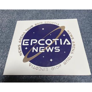 ニュース(NEWS)のNEWS EPCOTIA 初回盤 DVD(ミュージック)