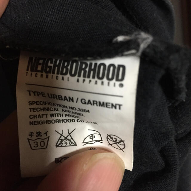 NEIGHBORHOOD(ネイバーフッド)のネイバーフッド ロゴ tシャツ チャレンジャー ワコマリア  テンダーロイン  メンズのトップス(Tシャツ/カットソー(半袖/袖なし))の商品写真