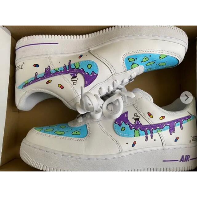 NIKE(ナイキ)のNIKE air force 1 カスタム メンズの靴/シューズ(スニーカー)の商品写真