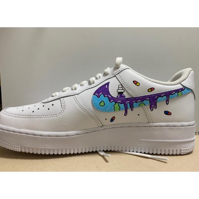 NIKE(ナイキ)のNIKE air force 1 カスタム メンズの靴/シューズ(スニーカー)の商品写真