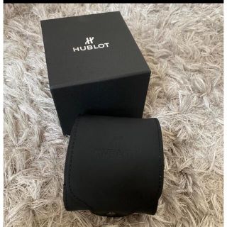 ウブロ(HUBLOT)のウブロ非売品　時計ケース　トラベルケース　(トラベルバッグ/スーツケース)