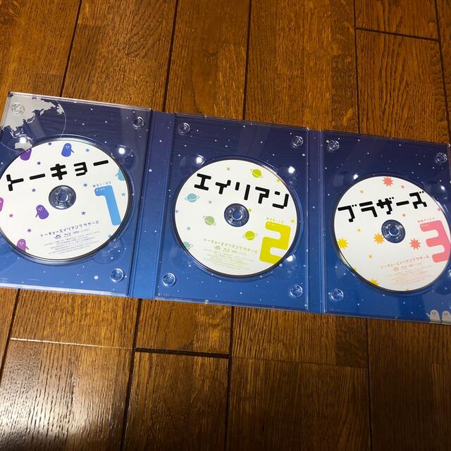 トーキョーエイリアンブラザーズ Blu-ray