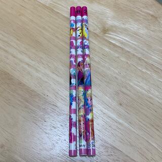 ディズニー(Disney)のアナ雪　鉛筆　ピンク3本(鉛筆)