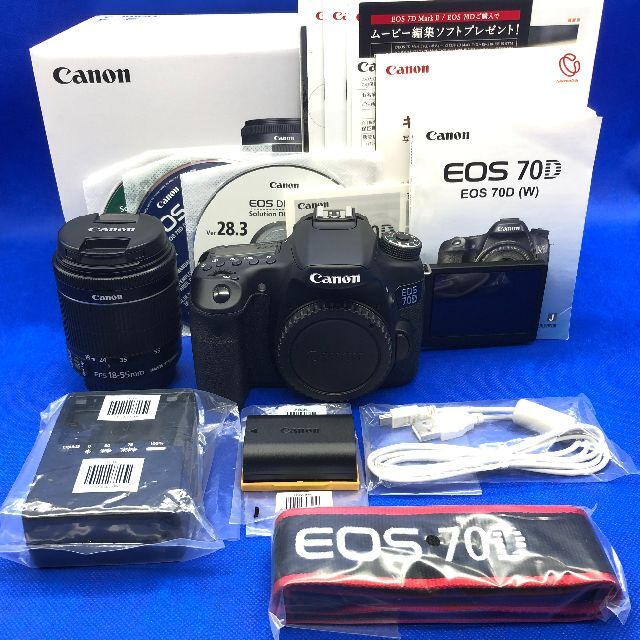 Canon - CANON EOS 70D　標準レンズキット
