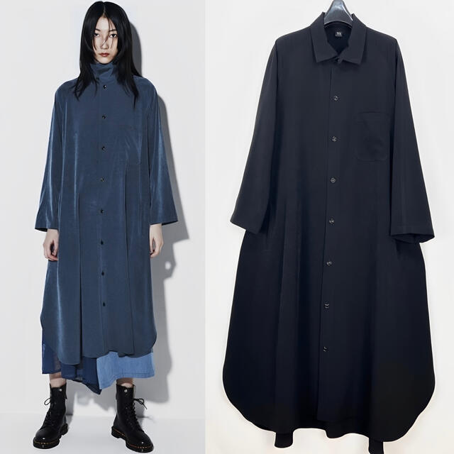 【即納】 Y's - Y's 22RESORT Ta/Pe de LONG SHIRT DRESS その他 【即納】 Y's - Y's 22RESORT Ta/Pe de LONG SHIRT DRESS その他