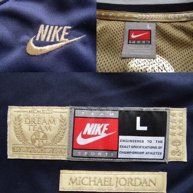 NIKE - USAドリームチーム! マイケル・ジョーダン オリンピック NIKE - USAドリームチーム! マイケル・ジョーダン オリンピック