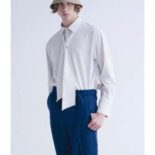 STUDIOUS - 【美品】 CULLNI 21SS リボンタイシャツの通販 by shop